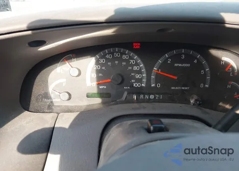 2003 Ford F-150 Lariat/Xl/Xlt z USA, uszkodzony, nr VIN 1FTRX17W53NB02064